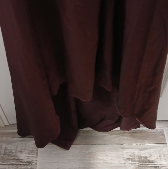 RSOETOO Strapless Bow Satin Prom Dress – Long Formal Evening Gown - Picture 8 of 13